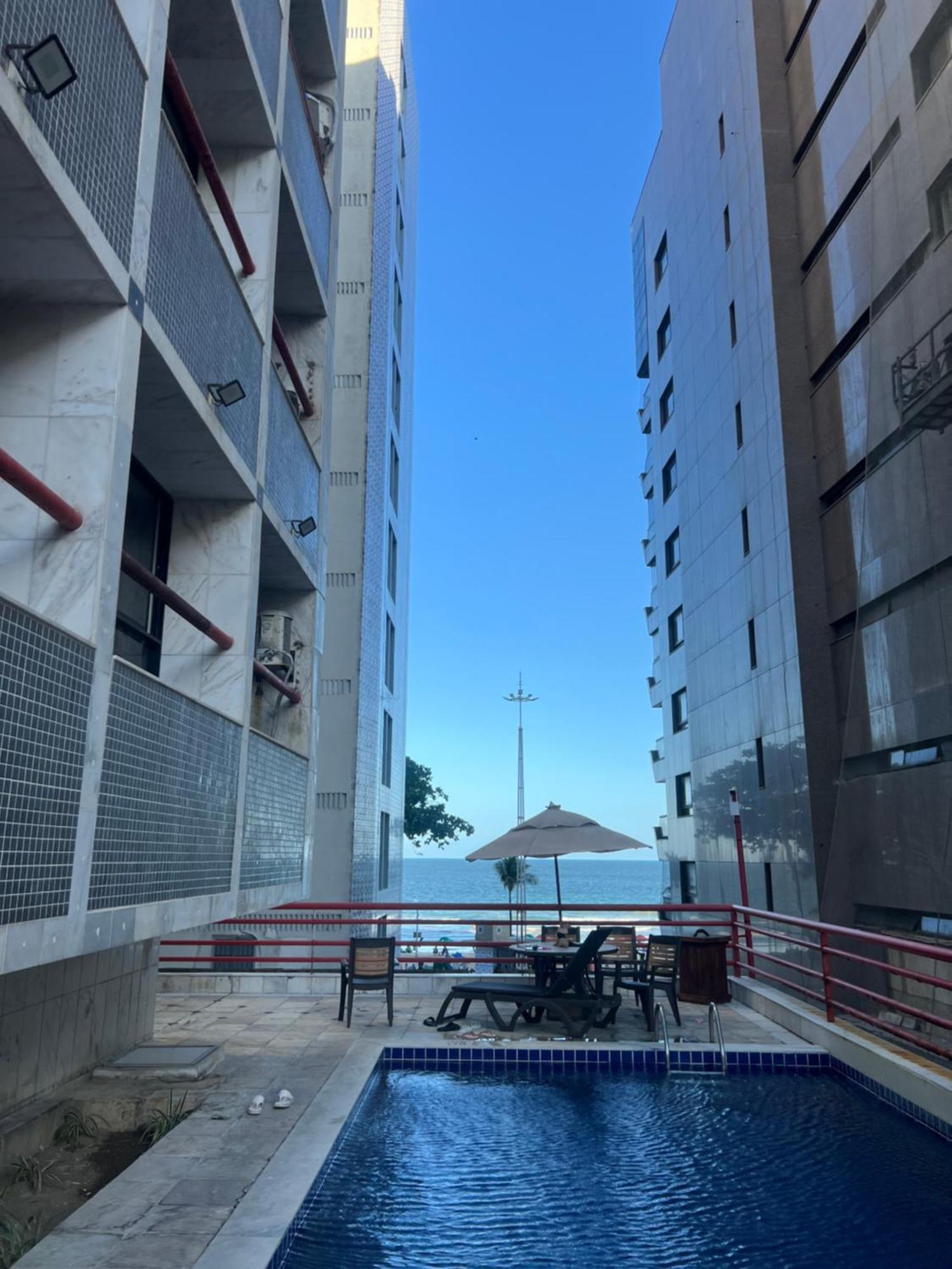 Apartmán Flat Exclusivo Vista Mar Recife Exteriér fotografie