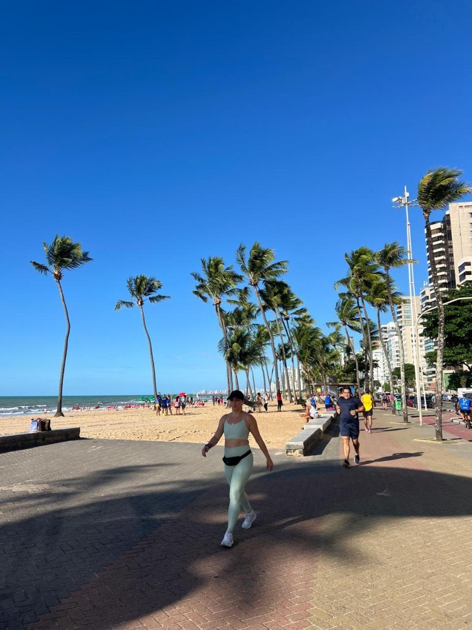 Apartmán Flat Exclusivo Vista Mar Recife Exteriér fotografie