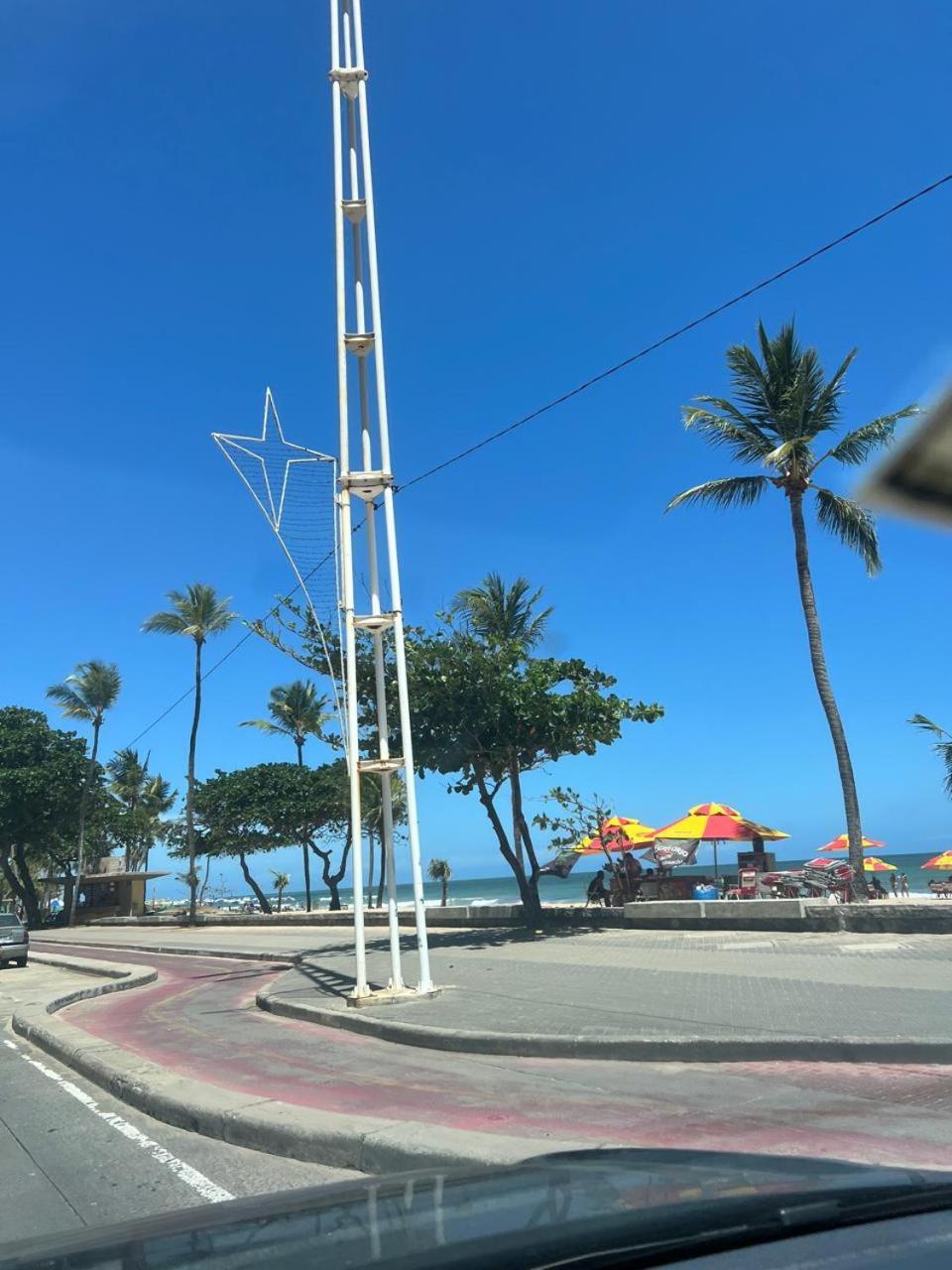 Apartmán Flat Exclusivo Vista Mar Recife Exteriér fotografie